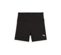 PUMA Pantaloni sportivi 'TAD Essential' nero / bianco Donna PUMA Lxregular