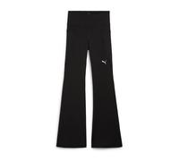 PUMA Pantaloni sportivi 'Tad Essentials' nero / bianco, Taglia XS