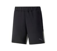 PUMA Pantaloni sportivi 'Team Cup' grigio / nero Uomo PUMA L