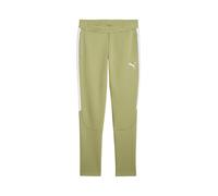 PUMA Pantaloni sportivi 'TeamEVOSTRIPE' oliva / bianco Uomo PUMA L