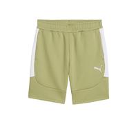 PUMA Pantaloni sportivi 'TeamEvostripe' oliva / bianco Uomo PUMA M
