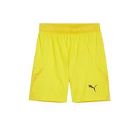 PUMA Pantaloni sportivi 'TeamFINAL' giallo / nero Uomo PUMA S