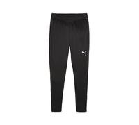 PUMA Pantaloni sportivi 'teamFINAL' nero / argento Uomo PUMA M