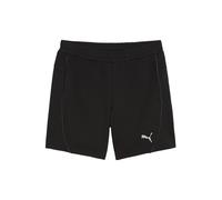 PUMA Pantaloni sportivi 'TEAMFINAL' nero / bianco Donna PUMA XXL