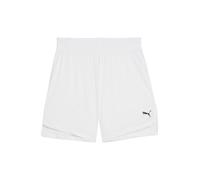 PUMA Pantaloni sportivi 'TeamJaws Starter' nero / bianco Donna PUMA M