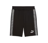 PUMA Pantaloni sportivi 'TeamKING' nero / bianco Uomo PUMA L