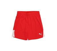 PUMA Pantaloni sportivi 'TeamLIGA26' rosso / bianco Bambini PUMA 164