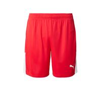 PUMA Pantaloni sportivi 'TeamLiga26' rosso / bianco Uomo PUMA M