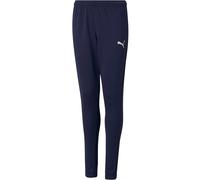 PUMA Pantaloni sportivi 'TeamRise' blu scuro / bianco Bambini PUMA 116
