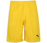 PUMA Pantaloni sportivi 'TeamRise' giallo / nero Uomo PUMA S