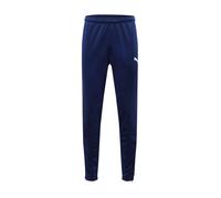 PUMA Pantaloni sportivi 'TeamRise' navy / bianco Uomo PUMA XXL navy / bianco