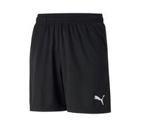 PUMA Pantaloni sportivi 'Teamrise' nero / bianco Bambini PUMA 140 nero / bianco