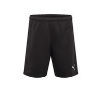 PUMA Pantaloni sportivi 'TeamRise' nero / bianco Uomo PUMA S