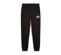 PUMA Pantaloni 'Squad' nero / bianco Uomo PUMA 31-32