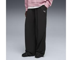 PUMA Pantaloni stile parachute oversize Wardrobe Essentials da uomo, Accessori, Nero, S S