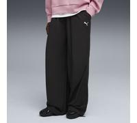 PUMA Pantaloni stile parachute oversize Wardrobe Essentials da uomo,, Nero, XL XL