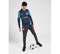 PUMA Pantaloni Training Olympique Marsiglia Junior, blu 5-6Y