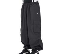 PUMA Pantaloni Uomo Nero Pantaloni sportivi Pantalone cargo FUTURE PUMA ARCHIVE