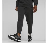 Puma Pantaloni tuta Downtown Black da Uomo L Nero