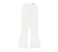 PUMA - Pantaloni Tuta Leggeri Flared Classici - - Trousers - Donna - Bianco - M