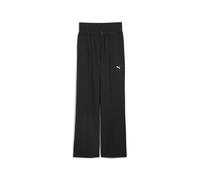Pantaloni lunghi Puma Cloudspun Wide Leg nero puro donna - M