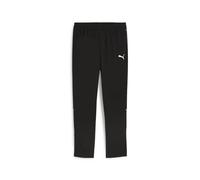 PUMA teamGOAL Sideline Pant Wmn, Pantaloni in Tessuto Women's, Black White, M