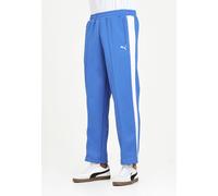 PUMA Pantaloni Uomo Blu Pantaloni sportivi Pantalone sportivo T7 ALWAYS ON Autun
