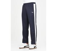 PUMA Pantaloni da corsa T7 ALWAYS ON vestibilità comoda da uomo, Abbigliamento, New Navy, M M