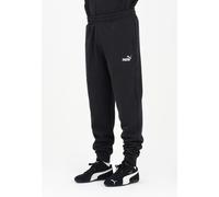 PUMA Pantaloni Uomo Nero Pantaloni sportivi Pantalone sportivo Essentials con lo
