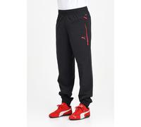 PUMA Pantaloni Uomo Nero Pantaloni sportivi Pantalone sportivo PUMATECH AC Milan