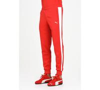 PUMA Pantaloni Uomo Rosso Pantaloni sportivi Pantalone sportivo T7 ALWAYS ON Aut