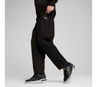 Puma Pantaloni Wardrobe Ess Relaxed Neri da Uomo L Nero