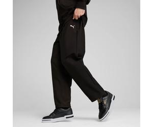 Puma Pantaloni Wardrobe Ess Relaxed Neri da Uomo L Nero