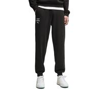 Pantaloni della tuta PUMA x ASTON MARTIN ARAMCO F1® TEAM Essentials da uomo, Abbigliamento, Nero, L L
