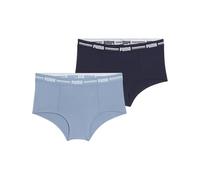 PUMA Panties Hipster da Donna (Confezione da 2), Native Blue, XS