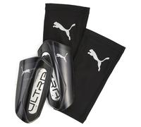 PUMA Parastinchi con manicotto ULTRA Flex, Accessori, Nero/Silver, XS XS