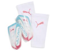 PUMA Parastinchi da calcio ULTRA Flex RE-CHARGE, Accessori, Sunset Rosa/Hero Blu/Bianco, S S