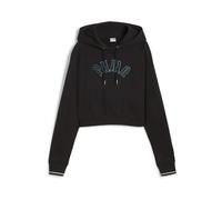 PUMA - Paris Classics Hoodie - - Sweatshirts & Hoodies - Donna - Nero - M