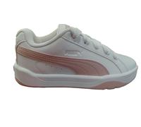 PUMA Park Lifestyle Easy JR Boys' Outdoor Cross Trainers, White, Size 4.5