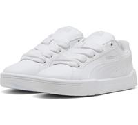 PUMA Park Lifestyle Easy JR, Sneaker, White White-Feather Gray, 39.5 EU