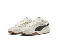 PUMA Park Lifestyle Easy SD Sneaker Unisex, Bianco Caldo PUMA Nero, 44.5 EU