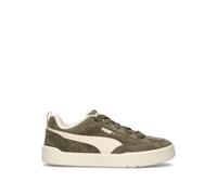 PUMA PARK LIFESTYLE RAW Sneaker uomo verde in suede 44
