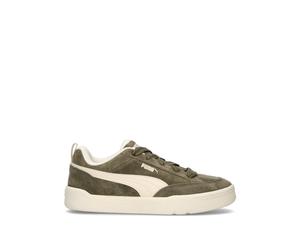 PUMA PARK LIFESTYLE RAW Sneaker uomo verde in suede 44