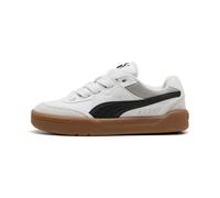 PUMA Park Lifestyle SK8 JR, Sneaker, White Black-Feather Gray, 36 EU