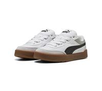 PUMA Park Lifestyle Sk8, Scarpe da Ginnastica Unisex-Adulto, Bianco Nero Piuma Grigio, 46 EU