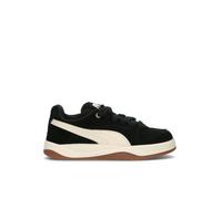 PUMA PARK LUNA SD Sneaker donna nera in suede 39