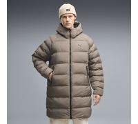 PUMA Parka Mono con cappuccio da uomo, Abbigliamento, Beige, XXL XXL