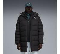 PUMA Parka Mono con cappuccio da uomo, Abbigliamento, Nero, XS XS