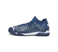 PUMA Partita Futura TT, Scarpe da Calcio Uomo, Persian Blue White PRO Green, 44.5 EU