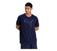 PUMA Performance Cat Tee M, Uomo, Peaccoat, S